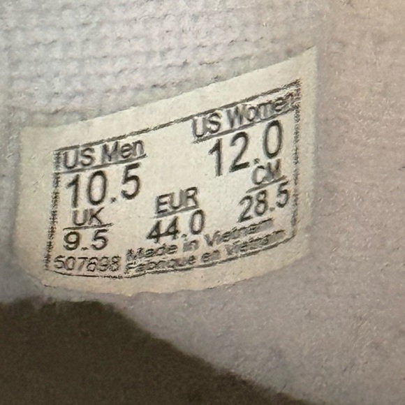 Vans 10.5 Men’s 12.0 Women’s - Picture 4 of 4